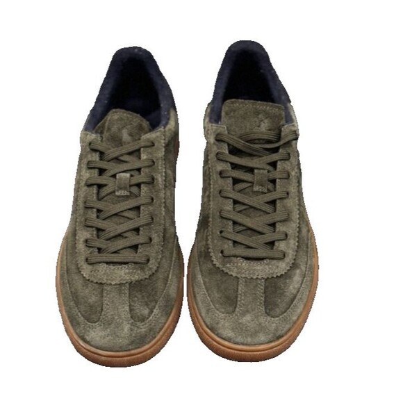 Polo Ralph Lauren Bedford PP Hunter Estate Olive/Hunter Navy 9 Men\'s Sneakers main image 8